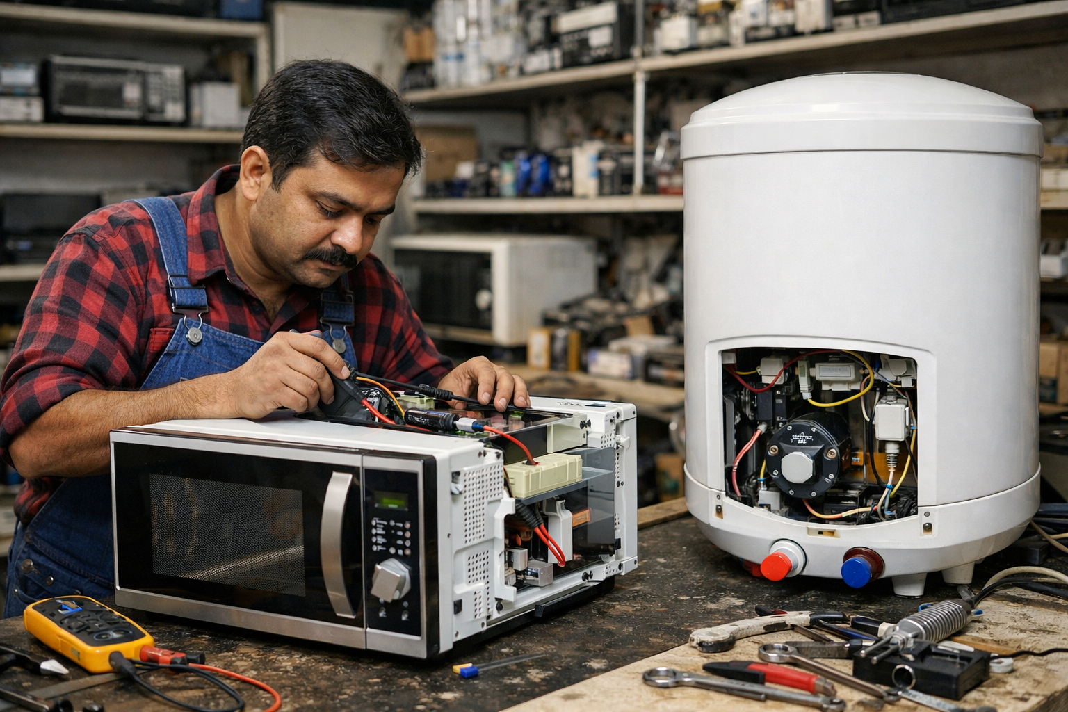 Geyser Installation and Repair